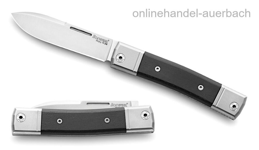 Lionsteel bestMAN Ebenholz BM2 EB Taschenmesser